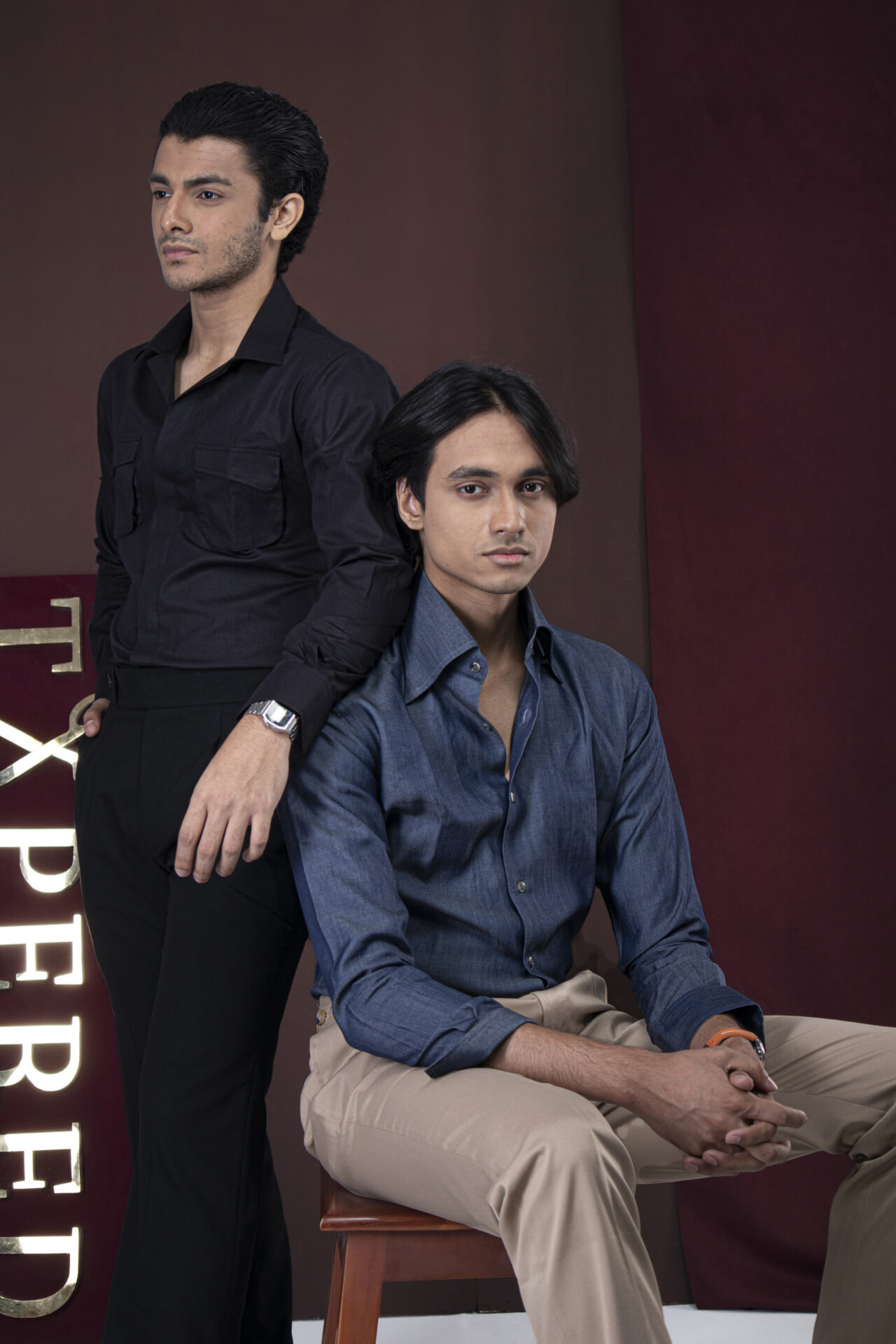 Denim Executive Shirt - Image 3