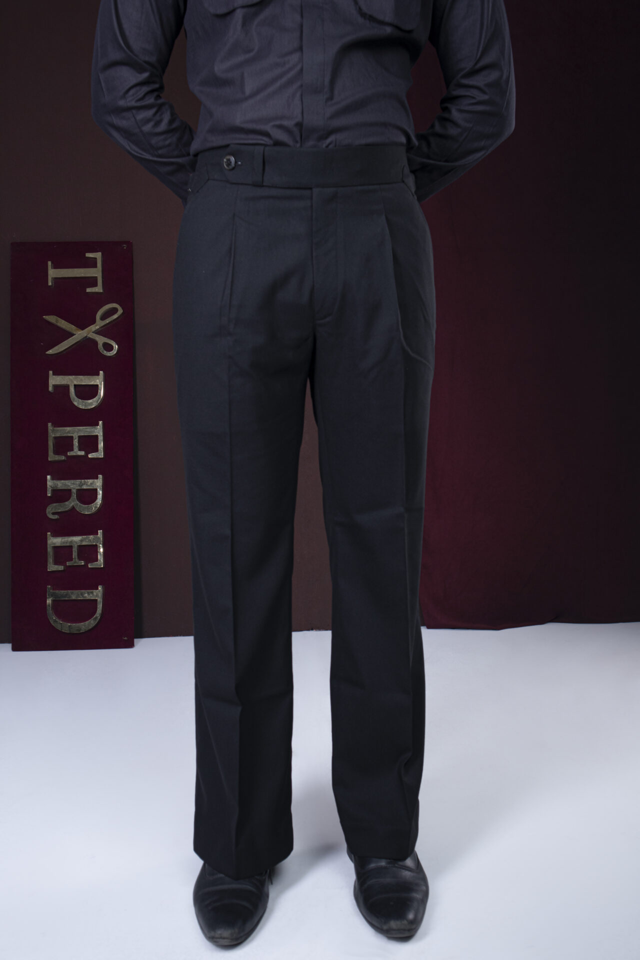 Flare Jet Black Gurkhas - Image 2