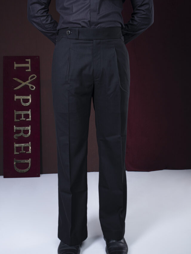 Flare Jet Black Gurkhas