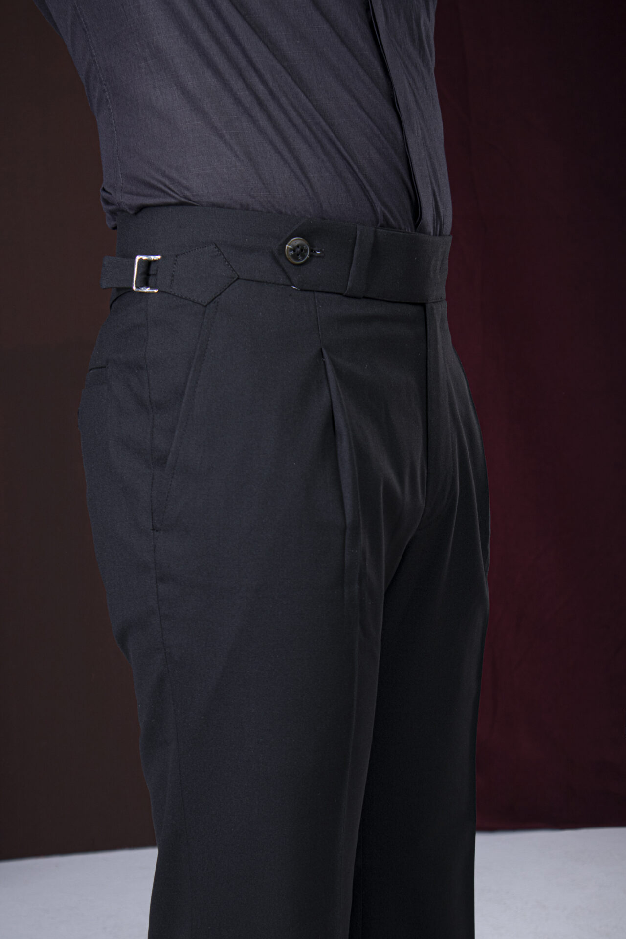 Flare Jet Black Gurkhas - Image 4