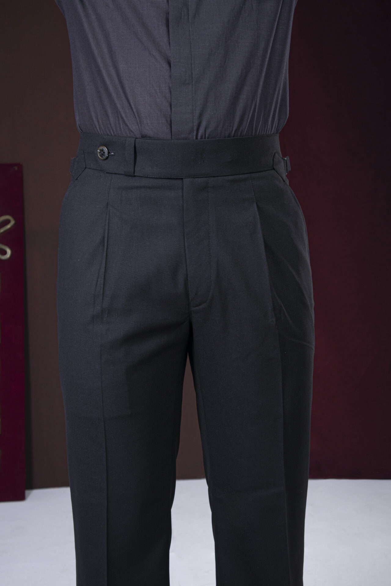 Flare Jet Black Gurkhas - Image 3