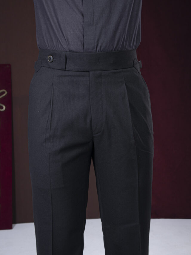 Flare Jet Black Gurkhas