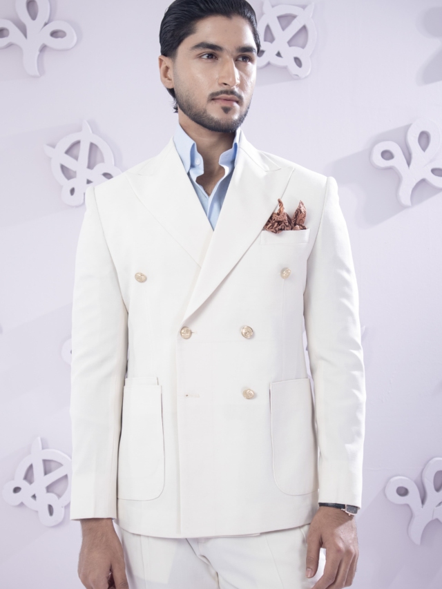 Cream DB Suit