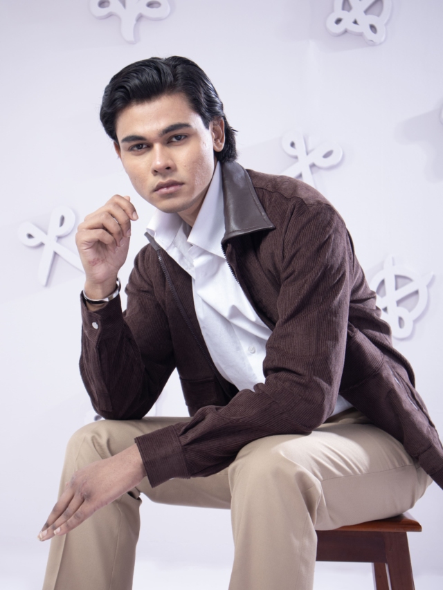 Chocolate Cord Bomber